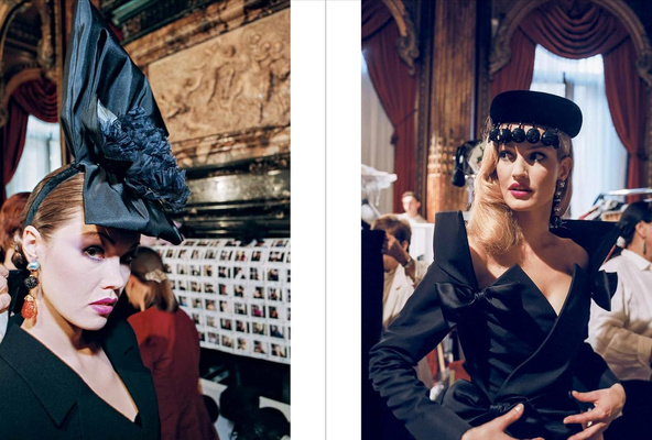 Yves Saint Laurent Inside Out : A Creative Universe Revealed