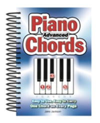 Advanced Piano Chords Easy to Use, Easy to Carry, One Chord on Every Page