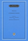 Commentaries:  Books I-II