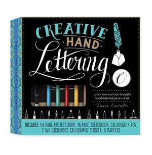 Creative Hand Lettering Kit