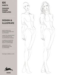 Design & Illustrate Fashion Figure Templates