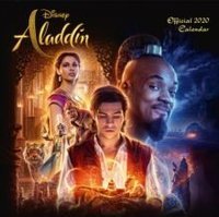 Disney Aladdin 2020 Calendar