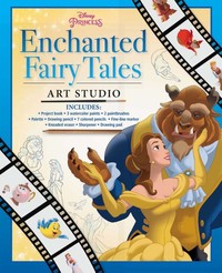 Disney Princess: Enchanted Fairy Tales - Art Studio 