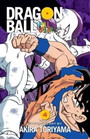 Dragon Ball Full Color Freeza Arc, Vol. 4 : 4