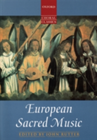 European Sacred Music Vocal score