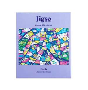 Jigso Puzzle Paris