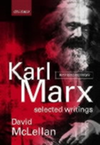 Karl Marx: Selected Writings