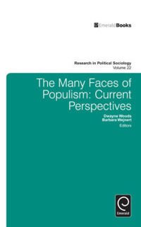 Many Faces of Populism Current Perspectives