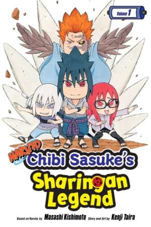 Naruto: Chibi Sasuke's Sharingan Legend, Vol. 1 : 1