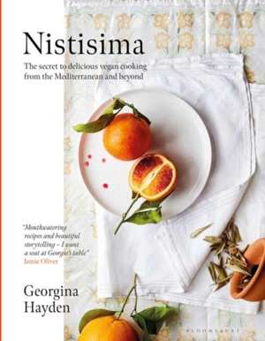 Nistisima : The secret to delicious vegan cooking from the Mediterranean and beyond