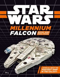 Star Wars: Millennium Falcon Book and Mega Model