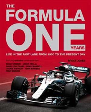 The Formula One Years EGZEMPLARZ Z PRZETARTĄ OKŁADKĄ