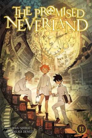 The Promised Neverland, Vol. 13 : 13