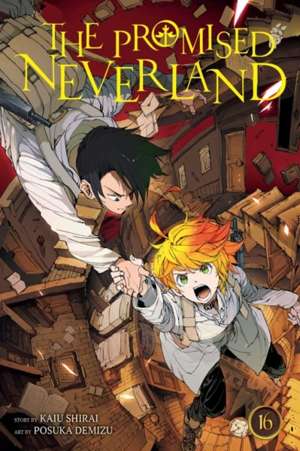 The Promised Neverland, Vol. 16 : 16