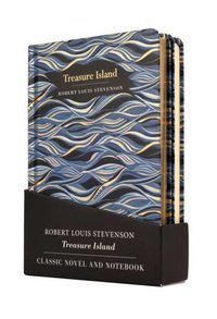 Treasure Island Gift Pack (book & notebook)