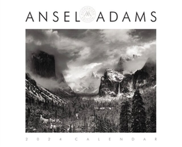 Ansel Adams 2025 Wall Calendar Fotografia \ Monografie fotografów