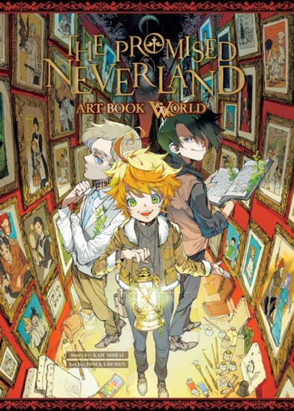 The Promised Neverland Complete Series Official Manga Norma Editorial 