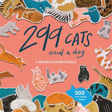 299 Cats (and a dog) : A Feline Cluster Puzzle