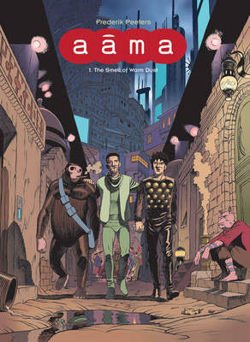 Aama vol. 1: The Smell of Warm Dust