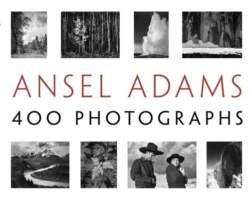 Ansel Adams: 400 Photographs (okładka twarda)
