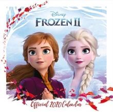 Disney Frozen 2 2020 Calendar