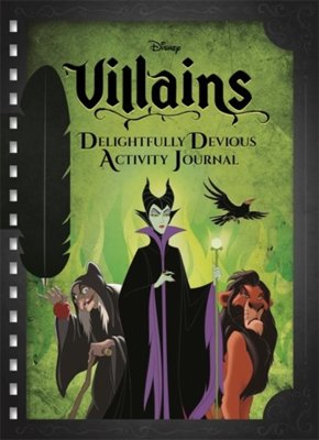 Disney Villains: Delightfully Devious Activity Journal