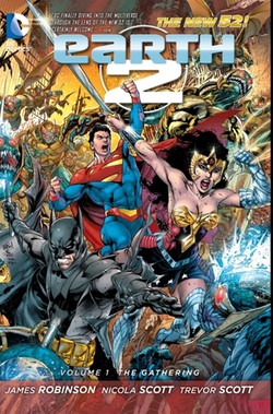 Earth 2 Vol. 1 : The Gathering