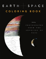 Earth and Space Coloring Book Featuring Photographs from the Archives of NASA