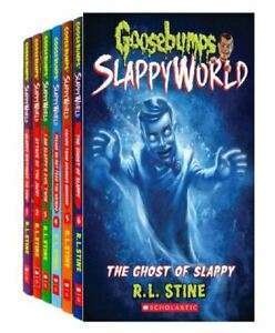 Goosebumps Slappyworld 6 book set