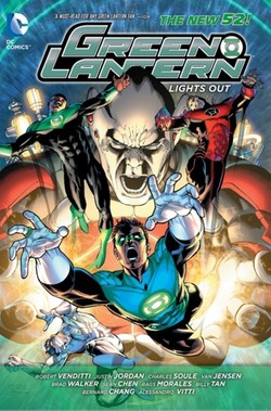 Green Lantern Lights Out (The New 52)