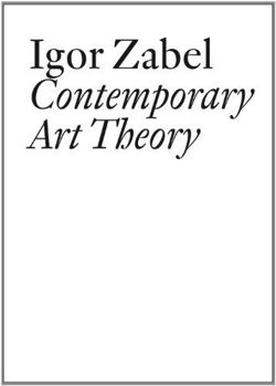 Igor Zabel: Contemporary Art Theory