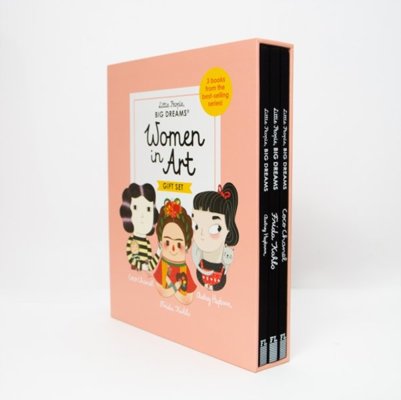 Little People, BIG DREAMS: Women in Art : 3 books from the best-selling series! Coco Chanel - Frida Kahlo - Audrey Hepburn