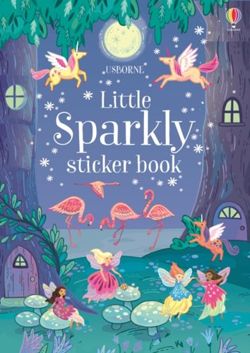 Little Sparkly Sticker Book