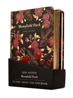 Mansfield Park Gift Pack (book & notebook)