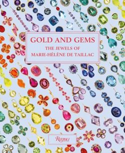 Marie-Helene de Taillac : Gold and Gems