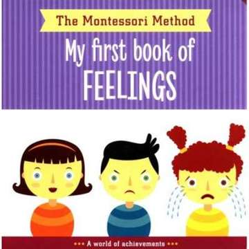 Montessori My First Book of Feelings