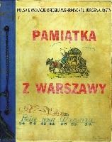 Pamiątka z Warszawy