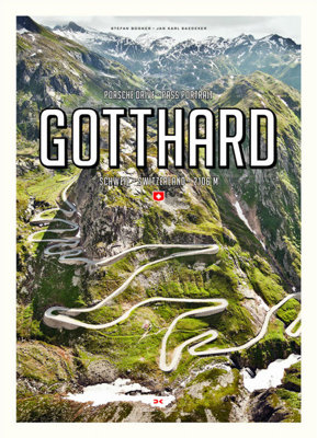 Porsche Drive - Pass Portrait - Gotthard : Schweiz - Switzerland - 2106 m