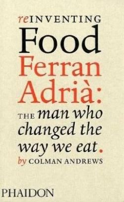 Reinventing Food Ferran Adria twarda oprawa