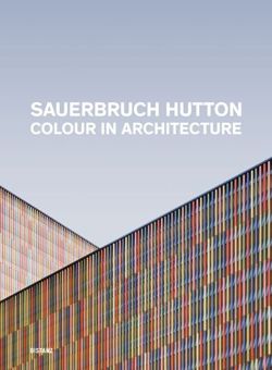 Sauerbruch Hutton: Colour in Architecture