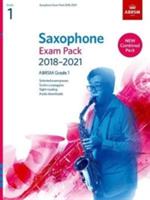 Saxophone Exam Pack 2018-2021, ABRSM Grade 1 Selected from the 2018-2021 syllabus. 2 Score & Part, Audio Downloads, Scales & Sight-Reading