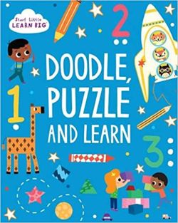 Start Little Learn Big Doodle, Puzzle and Learn