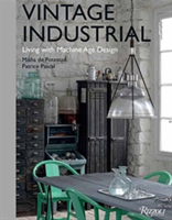 Vintage Industrial Living with Machine Age Design
