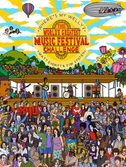 Where's My Welly? The World's Greatest Music Festival Challenge